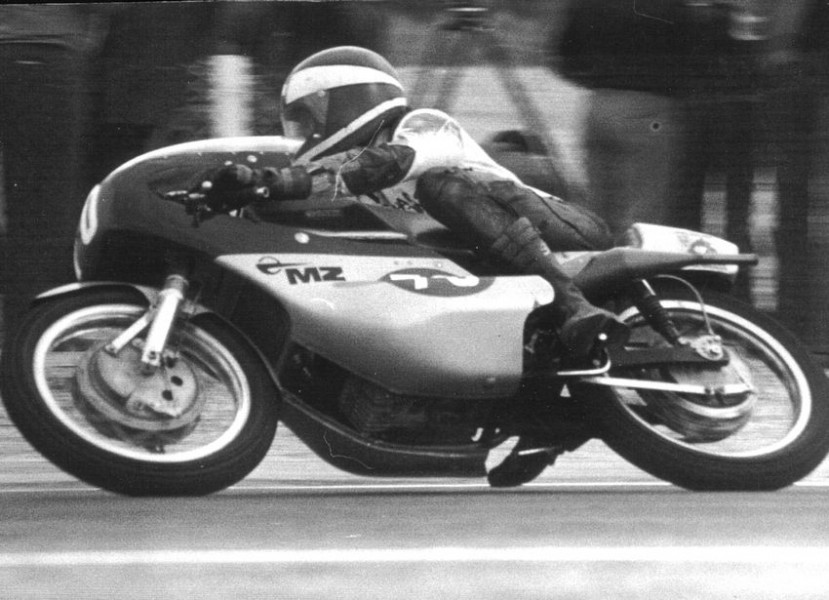 Hans Mühlebach (CH) MZ-RE 250, Bj. 1973
Foto: Archiv Deisinger
