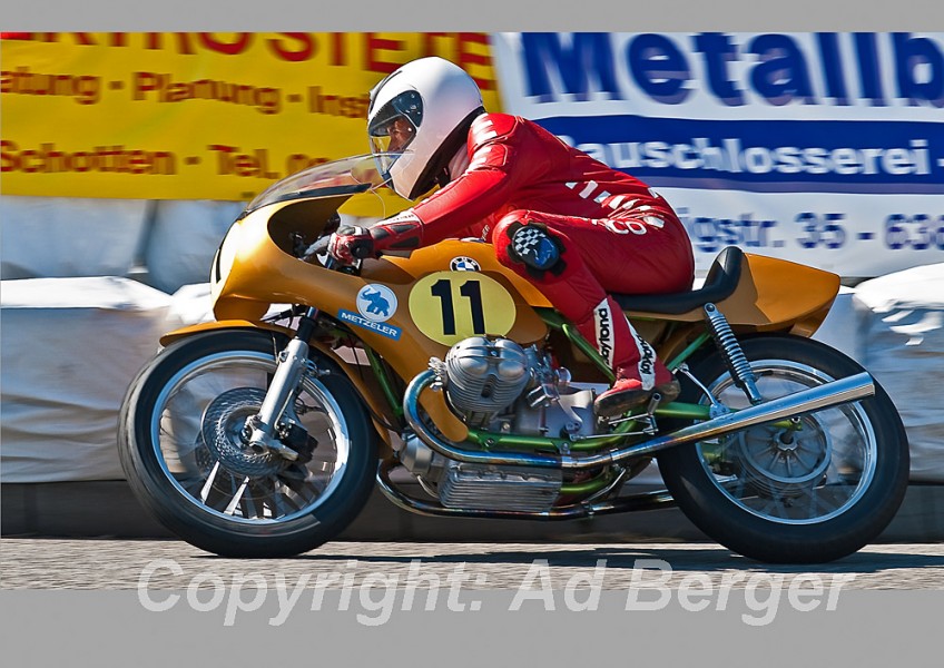 Schottenring Classic GP 2011
Helmut Dähne, BMW, 1972
