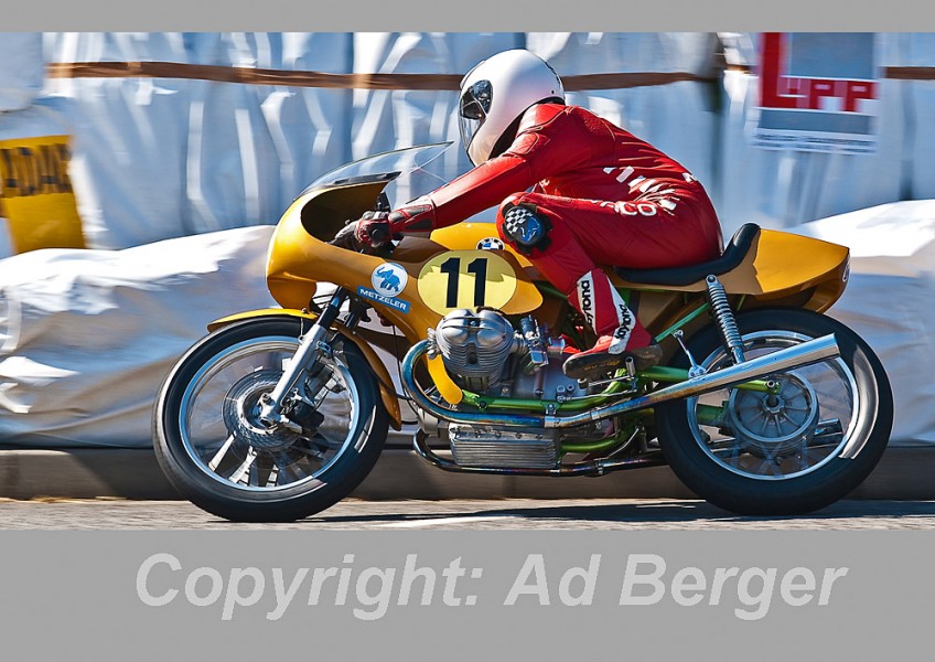 Schottenring Classic GP 2011
Helmut Dähne, BMW, 1972
