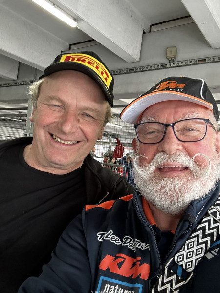 Hockenheim Classics 2024
Lothar Neukirchner, Hans-Jürgen Rothbrust
