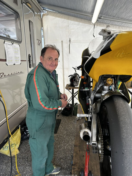 Hockenheim Classics 2024
Reiner Scheidhauer
