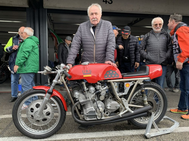 Hockenheim Classics 2024
Werner Schwärzel, URS 500
