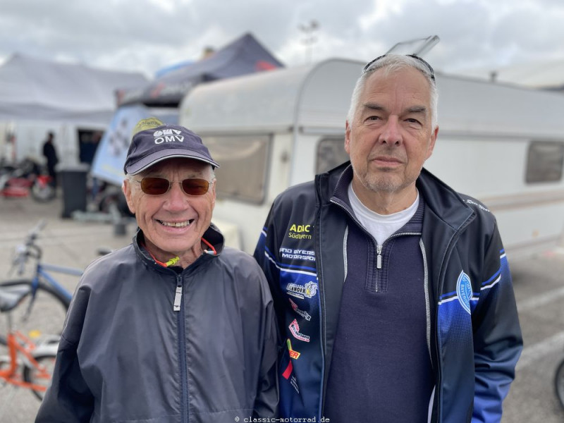 Hockenheim Classics 2024
Günter Belm, Josef F. Wenleder
