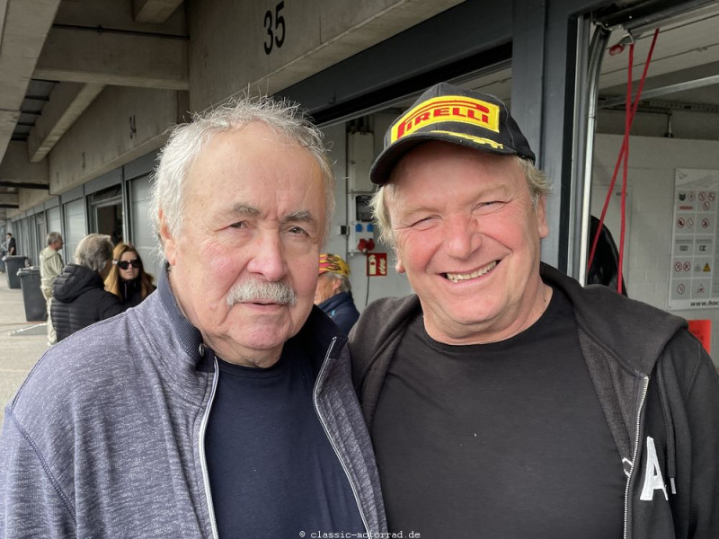 Hockenheim Classics 2024
Werner Schwärzel, Lothar Neukirchner
