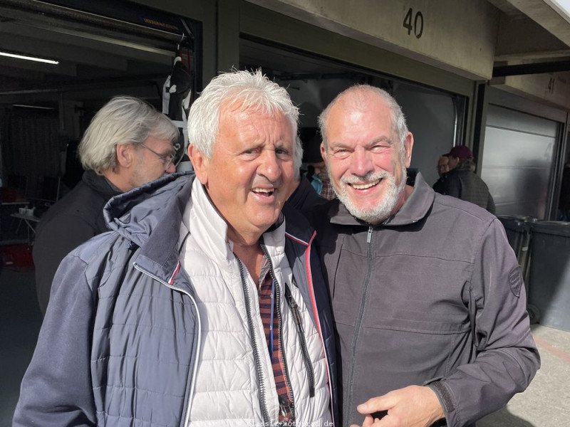 Hockenheim Classics 2024
Lorenzo Puzzo, Gerhard Fischer
