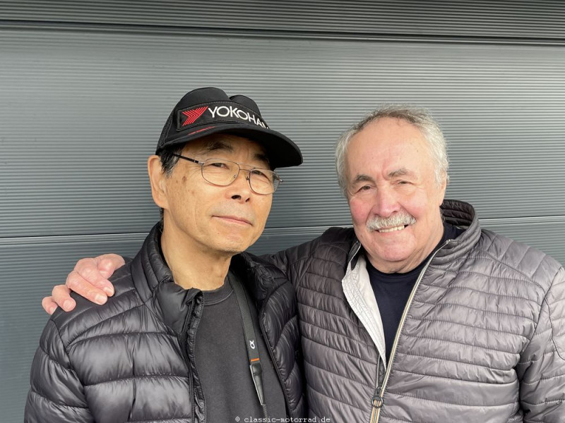 Hockenheim Classics 2024
Masato Kumano, Werner Schwärzel

