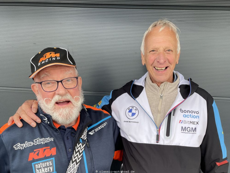 Hockenheim Classics 2024
Hans-Jürgen Rothbrust, Jürgen Wolz

