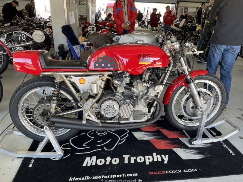 Hockenheim Classics 2024
URS 500ccm
