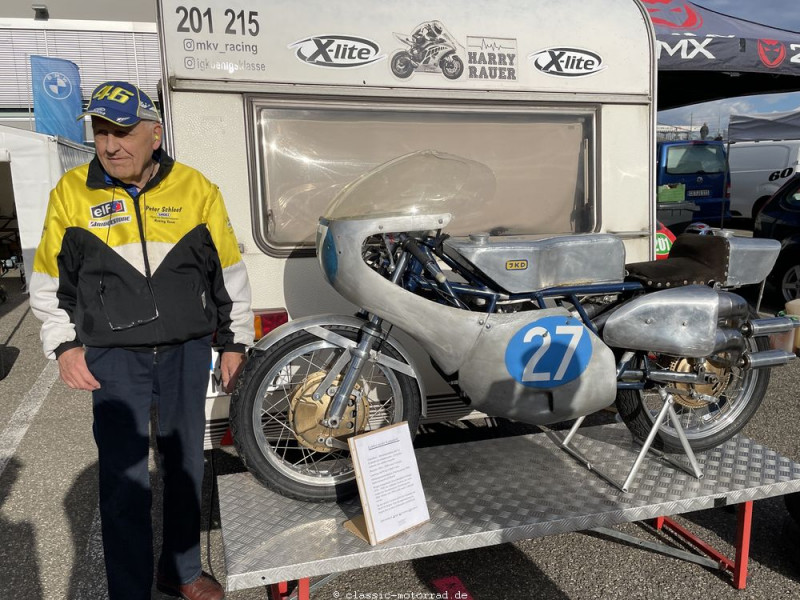 Hockenheim Classics 2024
Jürgen Karrenberg - Eigenbau Dreizylinder
