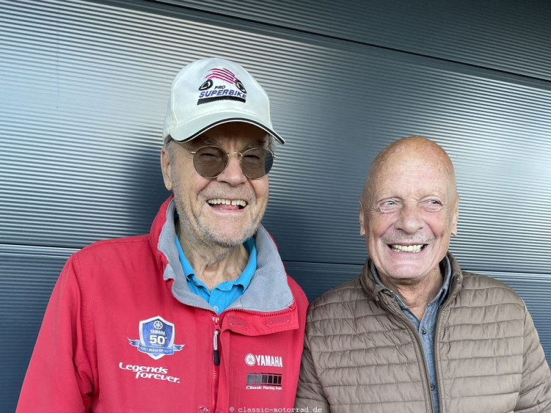 Hockenheim Classics 2024
Dieter Braun, Harald Merkl
