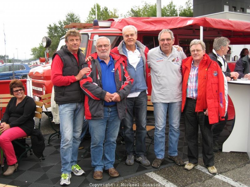Hockenheim Classics 2013
Gruppenfoto
Foto: Michael Sonnick
