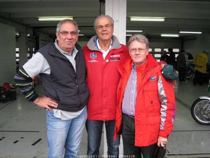 Hockenheim Classics 2013
Sepp Hage, Dieter Braun und Gert Bender
Foto: Michael Sonnick
