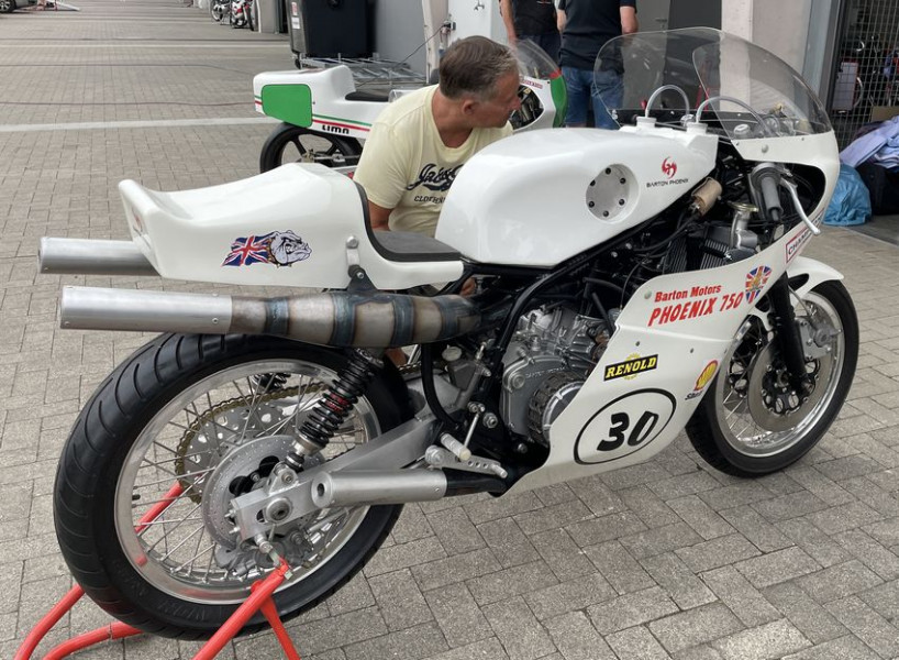 Sachsenring Classic
Barton Phoenix 750
