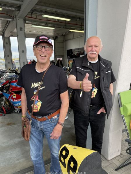 Sachsenring Classic
Marcel Ankoné - Gerrit Veldscholten 
