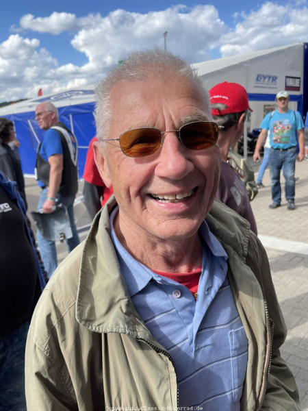 Sachsenring Classic
Günter Belm

