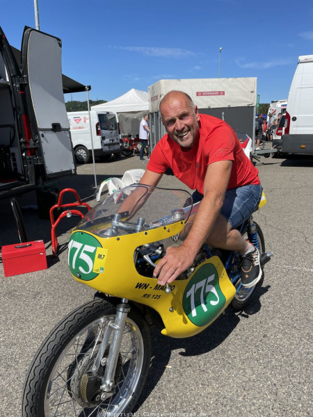 Sachsenring Classic
Herbert Hauf 
