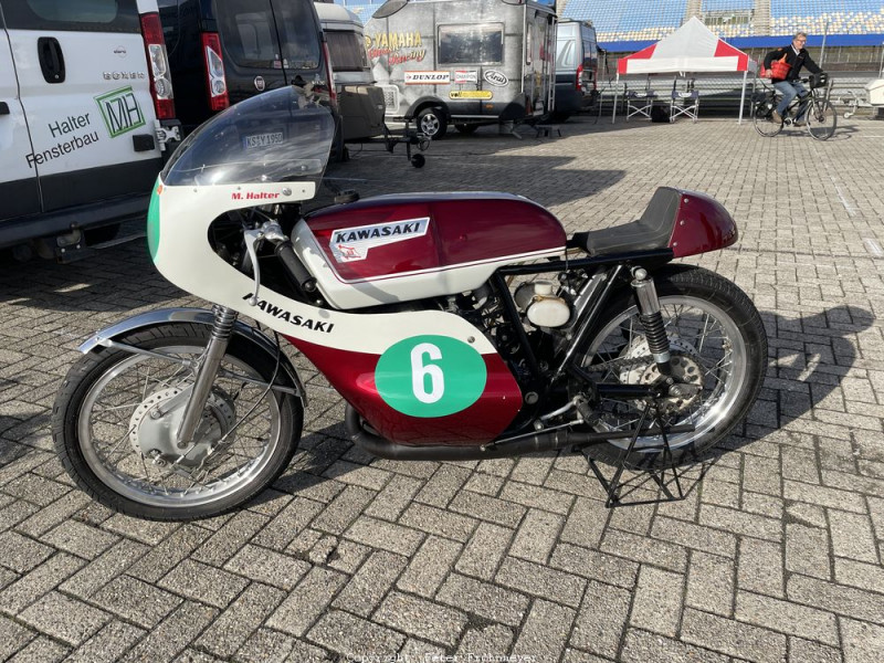 Classic GP Assen 2022
Kawasaki A1R von Markus Halter
