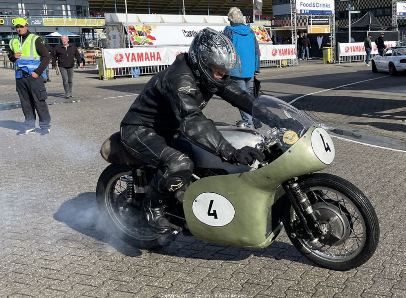 Classic GP Assen 2022
Giuseppe Todero, Moto Guzzi V8
