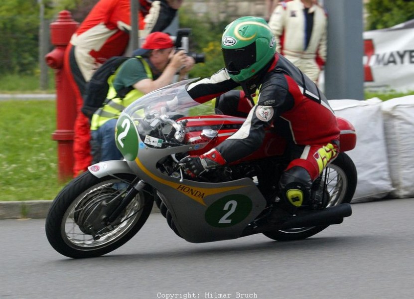 20. Zschorlauer Dreieckrennen 2016
Bruno Kneubühler - Honda Replika
Foto: Hilmar Bruch
