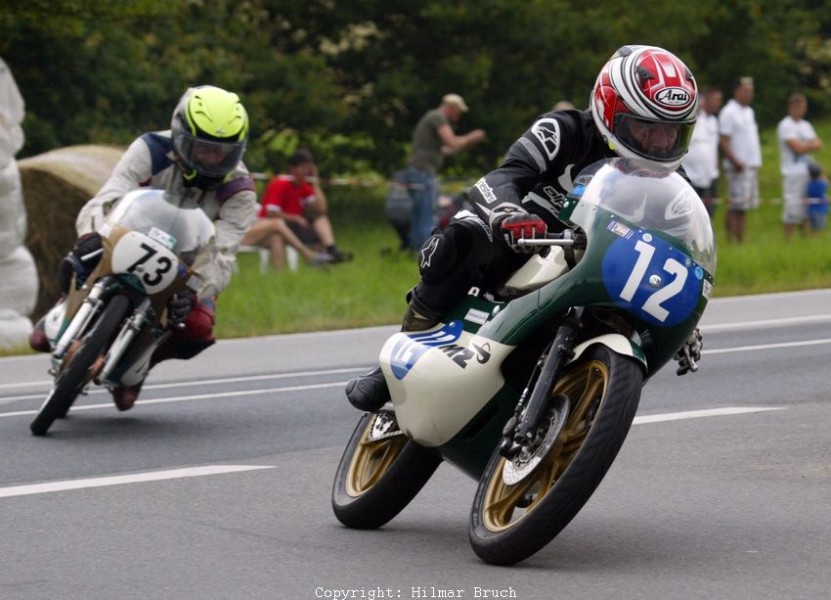 20. Zschorlauer Dreieckrennen 2016
Jens Köhler - MZ-RE 350
Foto: Hilmar Bruch
