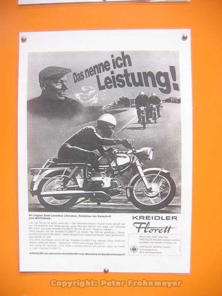 Kreidler Sonderausstellung
