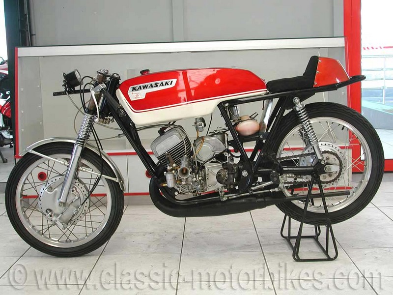 Kawasaki A1R
250ccm, 1969
