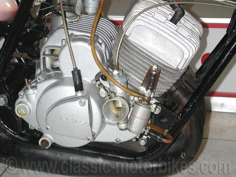Kawasaki A1R
250ccm, 1969
