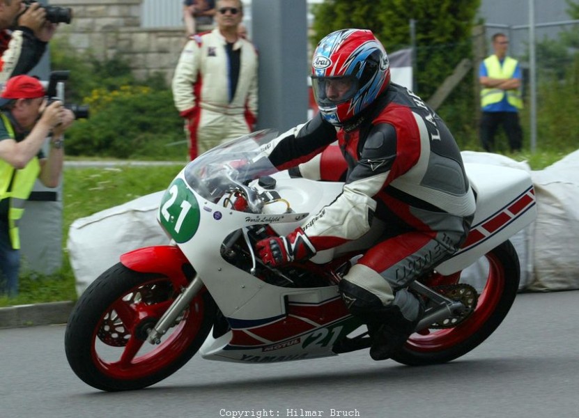 20. Zschorlauer Dreieckrennen 2016
Horst Lahfeld - Yamaha TZ 250
Foto: Hilmar Bruch
