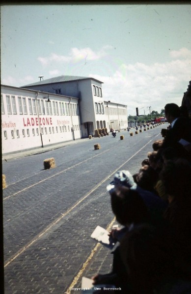 Bremerhaven 1974
Lange Gerade 
