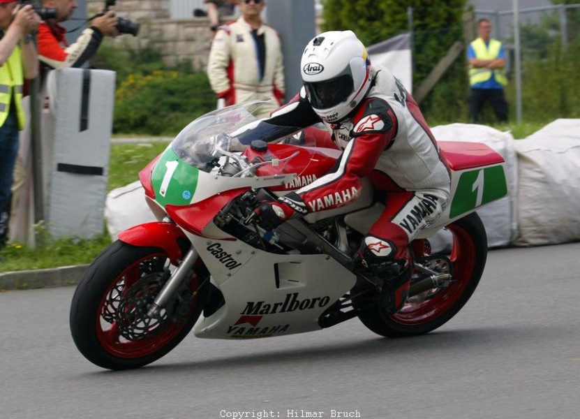 20. Zschorlauer Dreieckrennen 2016
Carlos Lavado - Yamaha 250
Foto: Hilmar Bruch
