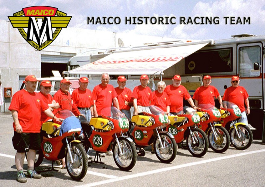 Maico Historic Racing Team 2002

