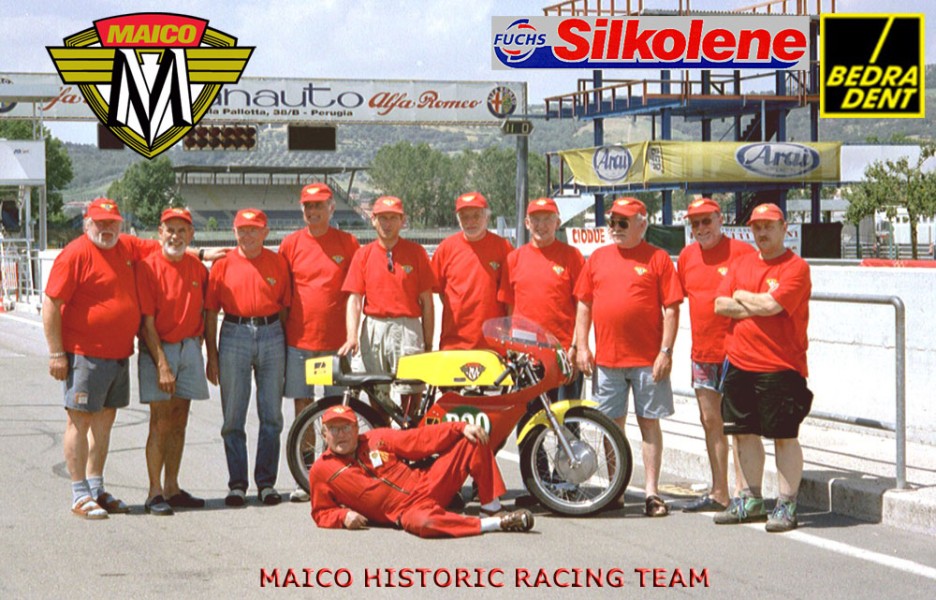 Maico Historic Racing Team 2002

