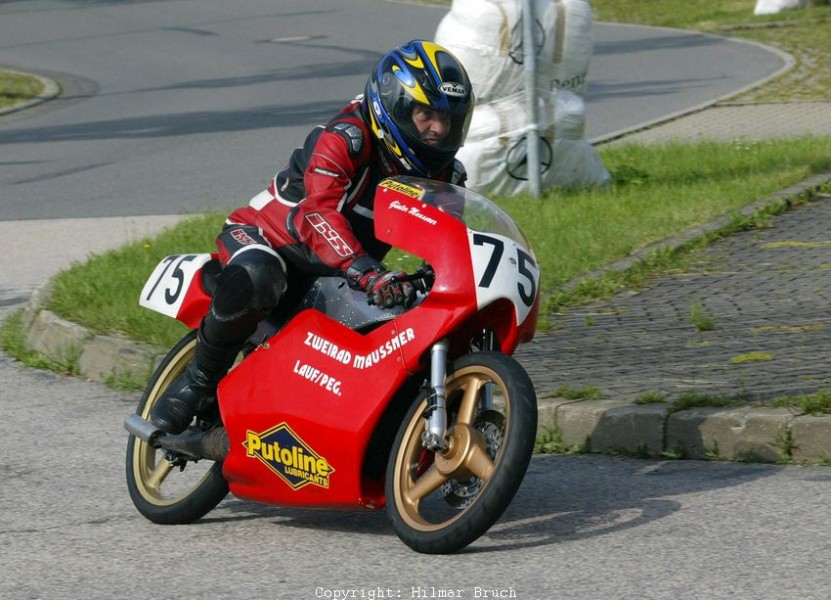 20. Zschorlauer Dreieckrennen 2016
Günter Maußner - Krauser
Foto: Hilmar Bruch
