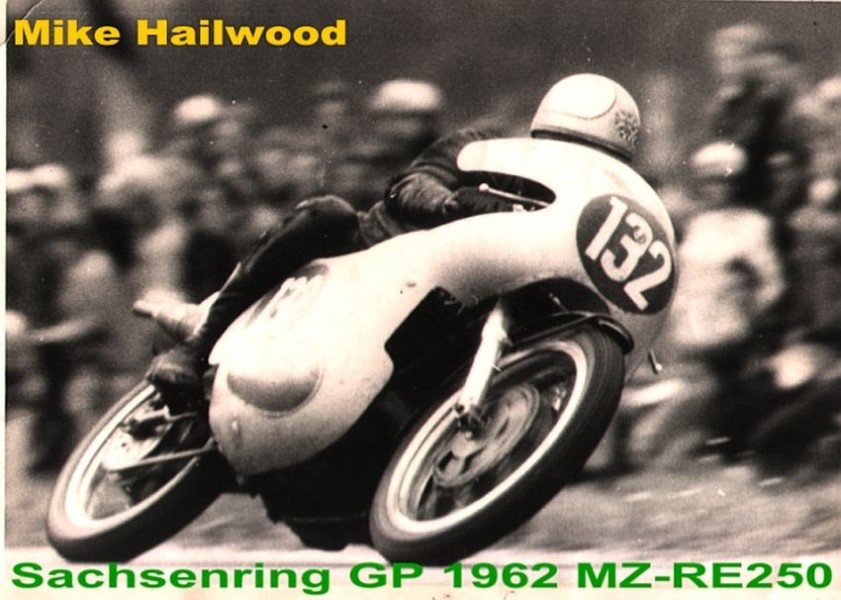 Mike Hailwood - 1962 - MZ RE250
