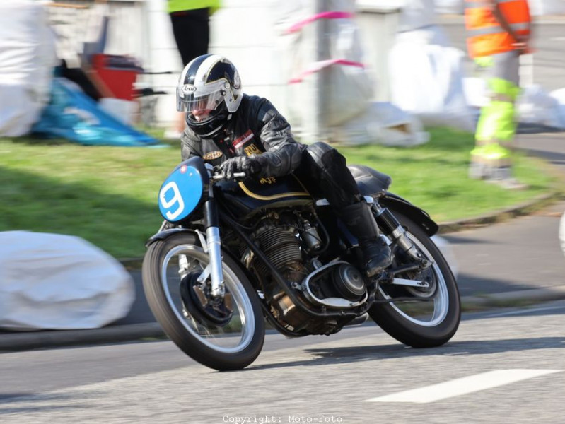 Schottenring Historic GP 2023
Peter Frohnmeyer, AJS 350
