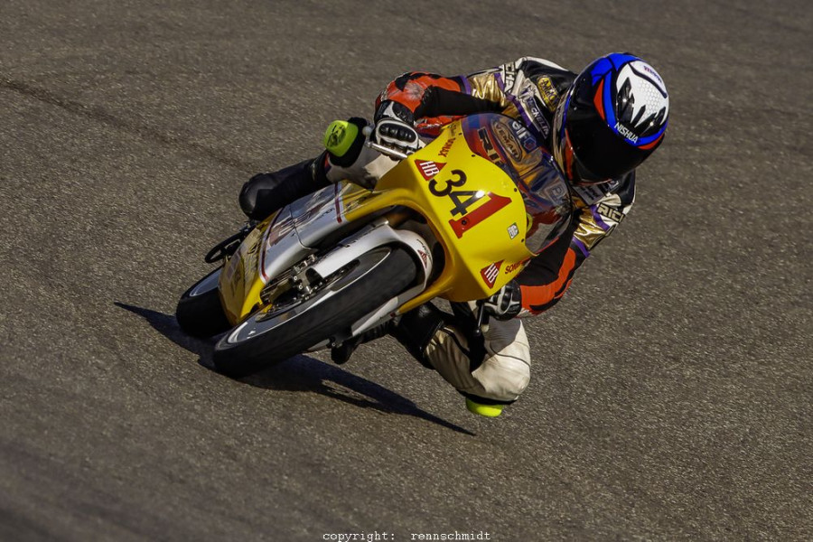 Michael Friede, 
Honda RS125 RF
