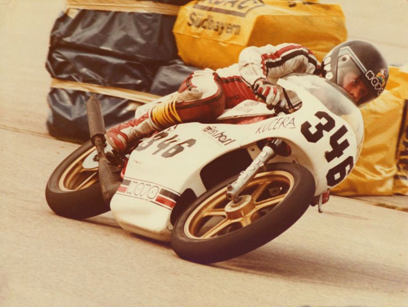 "Cau-Chang" Claus Single - NAVA Kucera Yamaha TZ 350
Foto: Archiv Single
