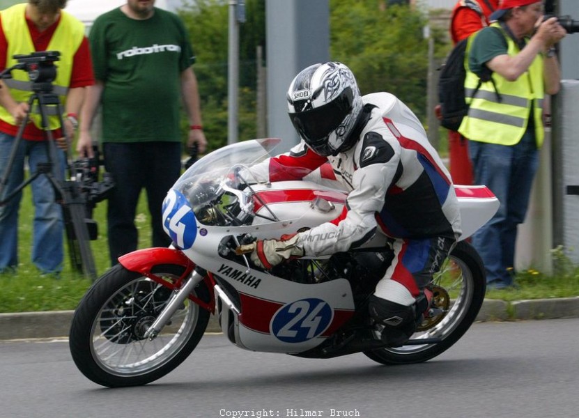20. Zschorlauer Dreieckrennen 2016
Lothar Neukirchner - Yamaha TZ 350
Foto: Hilmar Bruch
