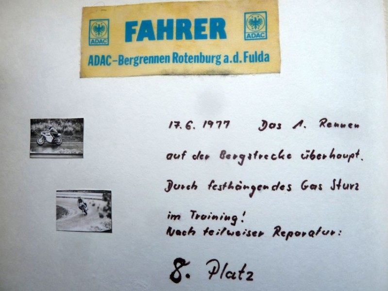 1977 B-Lizenz OMK Pokal 
