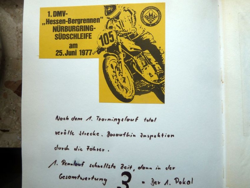 1977 B-Lizenz OMK Pokal 
