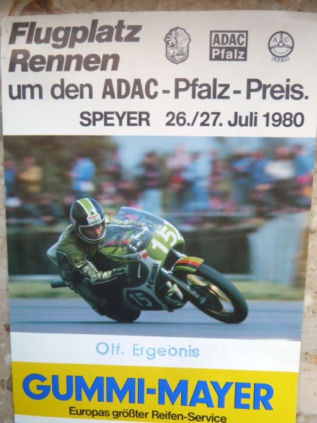 1980 I-Lizenz
Flugplatz-Rennen Speyer 1980
