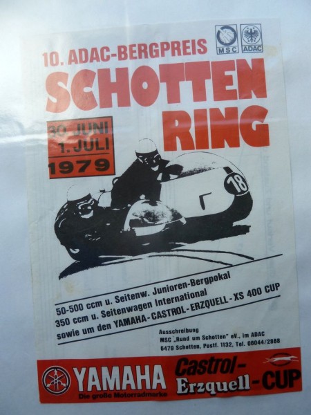 1979 I-Lizenz
Bergrennen Schottenring 
