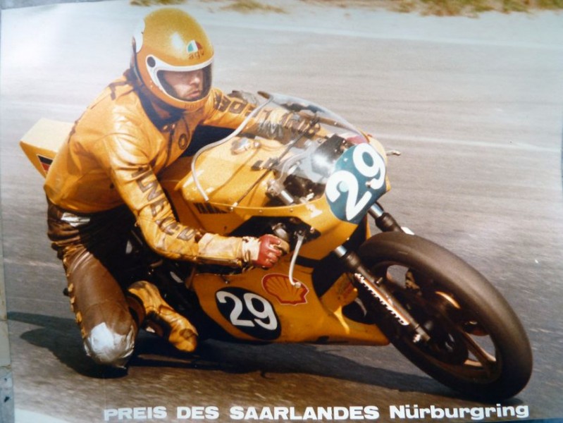 1979 I-Lizenz
350 cc Nürburgring Start/Zielschleife
Preis des Saarlandes
