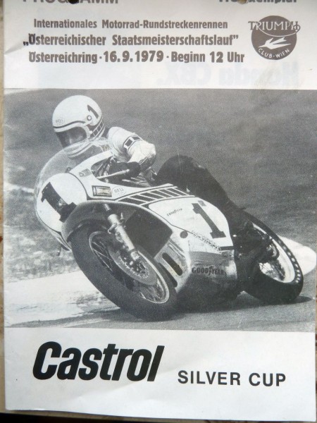 1979 I-Lizenz
Österreichring
