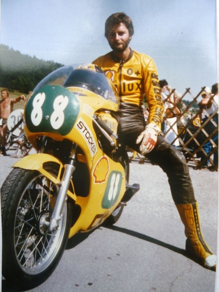 1980 I-Lizenz
250 cc Int. Bergrennen Julbach (A) Platz 3
