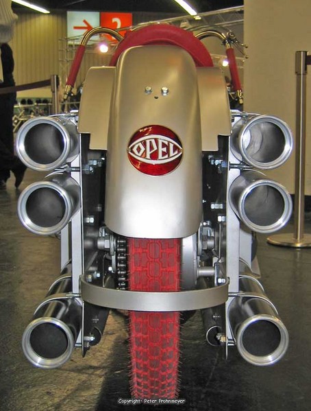 OPEL - RAKETEN - MOTORRAD (1928)
