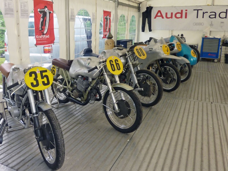 Schottenring Classic GP 2011
Ausstellung "Audi Tradition"
