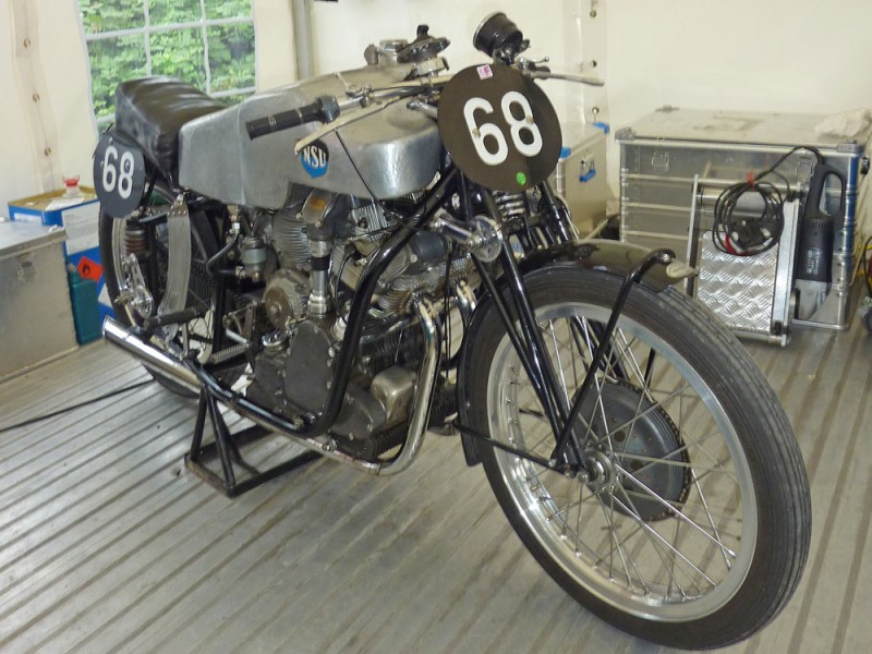 Schottenring Classic GP 2011
NSU Kompressor 500
