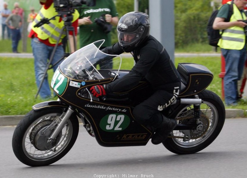 20. Zschorlauer Dreieckrennen 2016
Heinz Paschen - König 500
Foto: Hilmar Bruch
