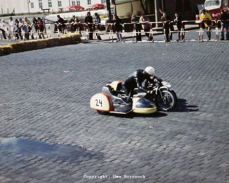 Bremerhaven 1974
Ranalder/Schmid - BMW
